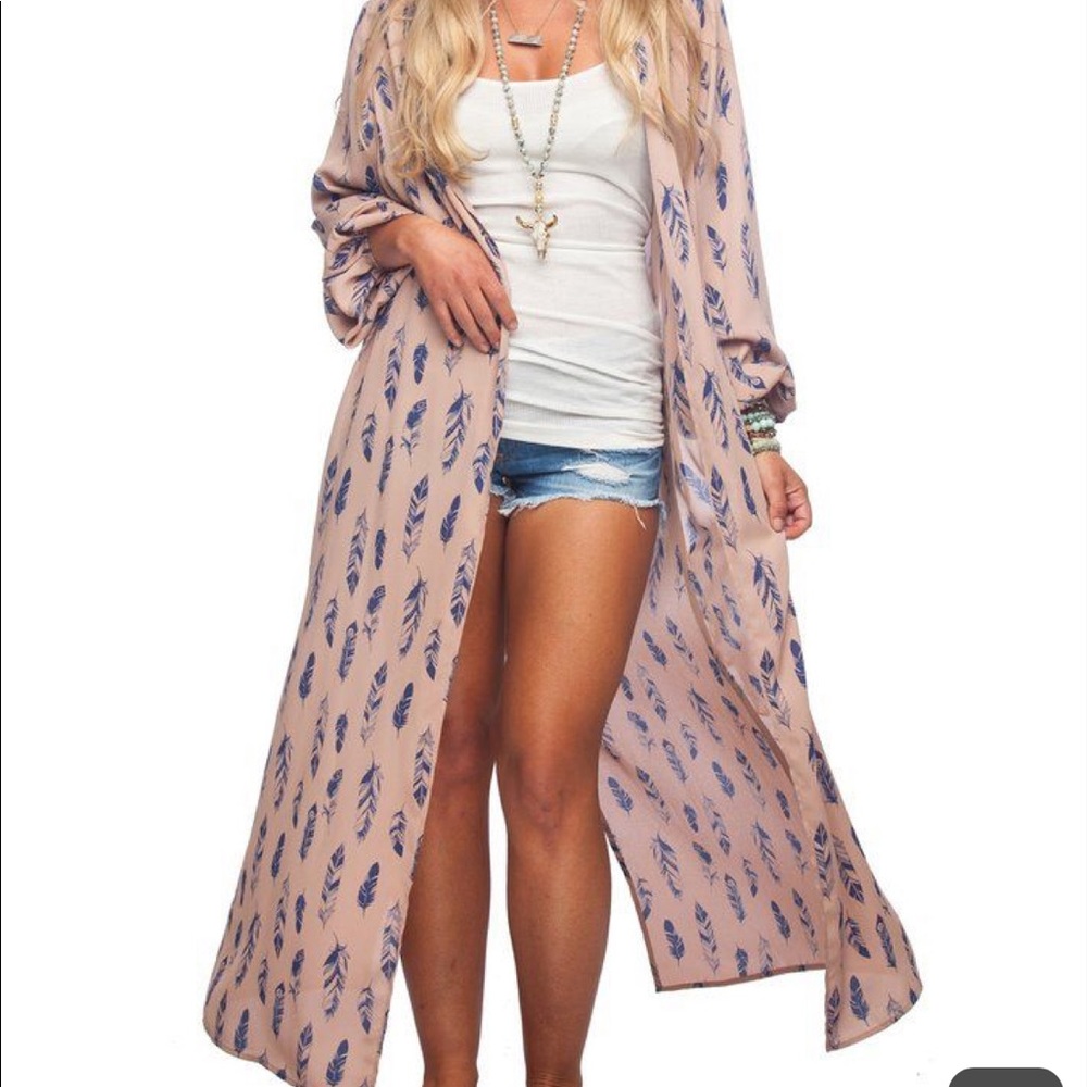 Buddy Love Loretta Bluebird Duster